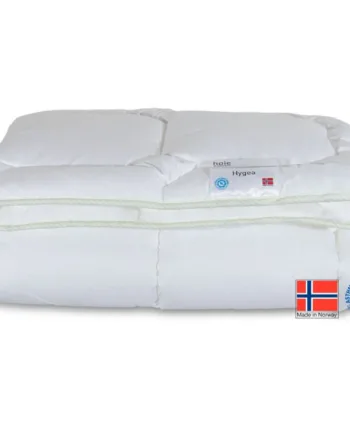 Baby Dyne Høie Hygea Fiberdyne 70x100 Helårs Babydyne Anbefalet Godkendt Asthma Allergy Nordic