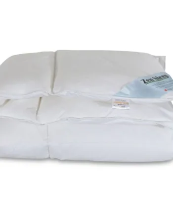 Baby Helårsdyne 70x100 Allergivenlig Dyne Med Bløde Fiberdun Fiberdyne Fra Zen Sleep