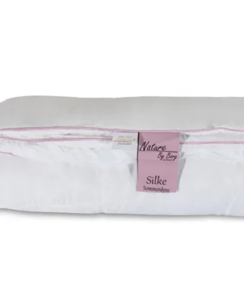 Baby Silkedyne Sommerdyne 70x100 Babydyne Med Morbærsilke Bambus Nature Borg