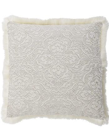 Bloomingville Cabrie Pyntepude Kvadratisk Natur Polyester L50xb50