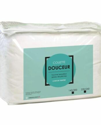 Dyne 220 240 Hvid Dobbeltdyne Polyester