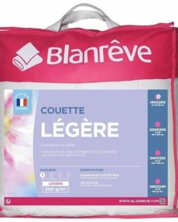 Dyne Blanreve Let Sommerdyne 200   140  200 Hvid