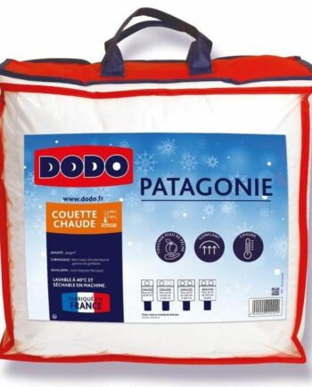 Dyne Dobbelt Dodo Patagonia 220 240 Hvid 380