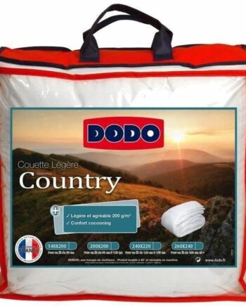 Dyne Dodo Country Hvid 140 200