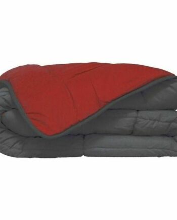 Dyne Poyet Motte Edderdunsdyne Rød Grå 240 260