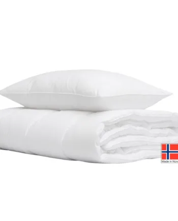 Dyne Pude Sæt Fiberdyne 140x220   Mellem Fiberpude 60x63 Komplett Høie Scandinavia