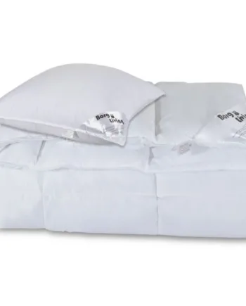 Dyne Pude Sæt Fiberdyne 150x210  Pude 60x63 Helårsdyne Fiber Dyne Microfiber Dyne Borg Living