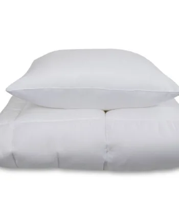 Dyne Pude Sæt Helårsdyne 140x220  Hovedpude 60x63 Zen Sleep Fiberdyne Fiberpude