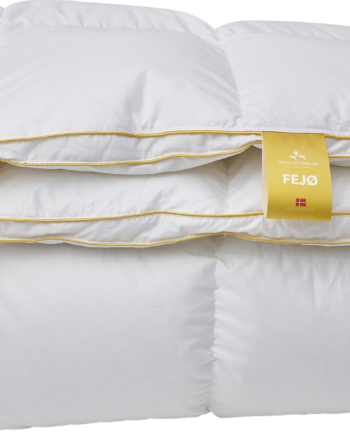 Dyne Quilts Denmark Fejø 200x220   Lun Moskusdunsdyne   100 Fyld  725   Downpass   Oeko Tex Certificeret