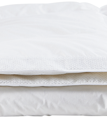 Dyne Temprakon Zone 140x200 Sval  Tempracool   Batist  250 Tempradown  100  Bomuld  Oeko Tex Certificeret  Allergivenlig  10 års Garanti