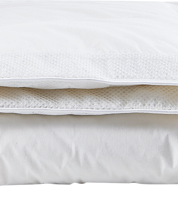 Dyne Temprakon Zone 140x220 100  Bomuld  Tempracool   495 Tempradown  Oeko Tex Certificeret  10 års Garanti