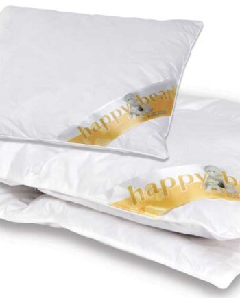 Eurodun Happy Bear Junior Startsæt Juniordyne Hovedpude