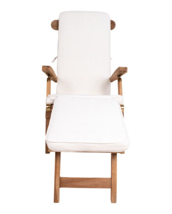 House Nordic Arrecife Dækstolshynde Hvid Bomuld