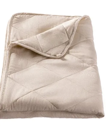 Membantu Tyngdedyne økologisk Beige