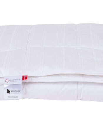 Ringsted Dun Den Lille Pige Med Svovlstikkerne Sval Gåseduns Sommerdyne 140x200