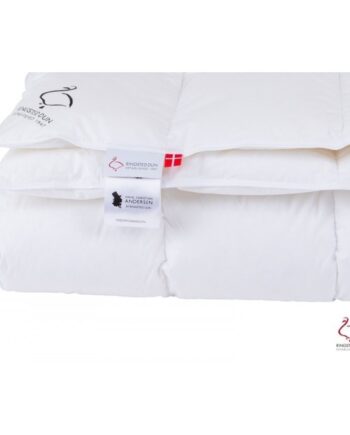 Ringsted Dun Snedronningen Lun Gåseduns Helårsdyne 140x200