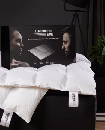 Temprakon Zone Varm Vinterdyne Gåsedun Indbygget Aktiv Temperatur Regulering 140x200