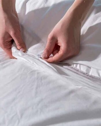 Beskyttende Dynebetræk Blød   Vandtæt Beskyt Din Dyne Mod Lugt Sved Urin