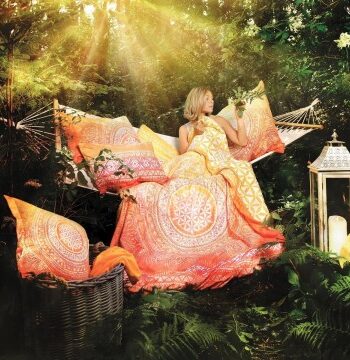 Dobbelt Dyne Ampquotsunriseampquot Sengetøj Spirit Godkarmashop