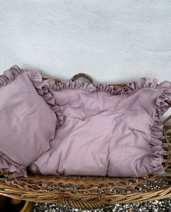 Sengetøj Med Flæse Både Dyne Pude Betræk Fra Djævlehuen