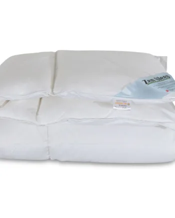 Babydyne Helårsdyne Bløde Fiberdun Allergivenlig 70x100 Zen Sleep