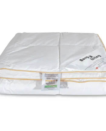 Dobbelt Sommerdyne 240x220 Med 100 Gåsedun Borg Living Let King Size Sommerdyne