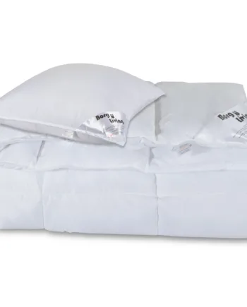 Dyne Pude Sæt Fiberdyne 150x210  Pude 60x63 Helårsdyne Fiber Dyne Microfiber Dyne Borg Living