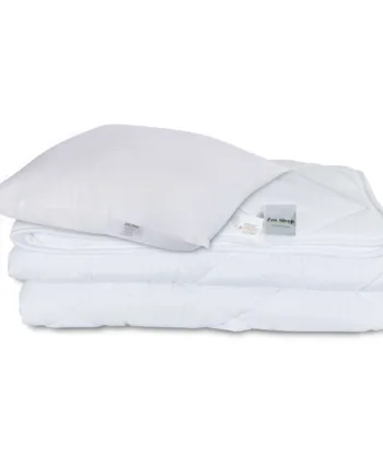 Dyne Pudesæt Helårsdyne 150x210  Pude 50x60 Fiberdyne Zen Sleep Allergivenlig Dyne Pude