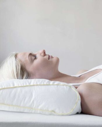 Fossflakes Chiropractic Pillow Ergonomisk Kiropraktisk Pude Betræk 34x60