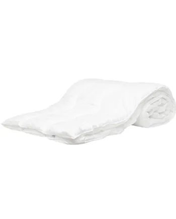 Helårs Dobbeltdyne 200x220 Allergivenlig Dyne Med Fiber Medium Varm Fiberdyne Høie Scandinavia Comfort