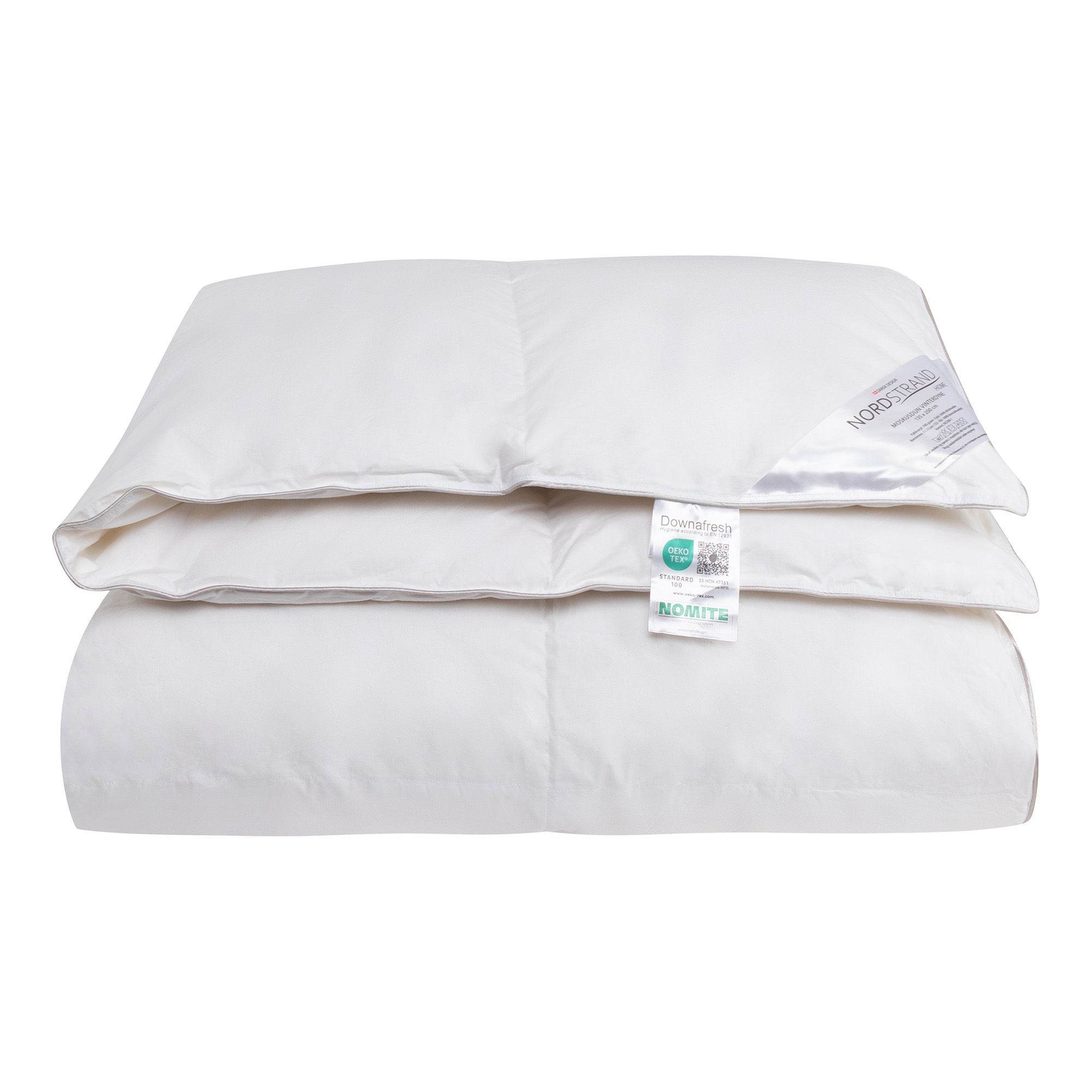Helårsdyne 140x220 Med 100 Moskusdun Allergivenlig Dundyne Nordstrand Home Dyne