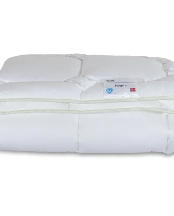 Juniordyne Høie Hygea Fiberdyne 100x140cm Helårs Junior Dyne Anbefalet Godkendt Asthma Allergy Nordic