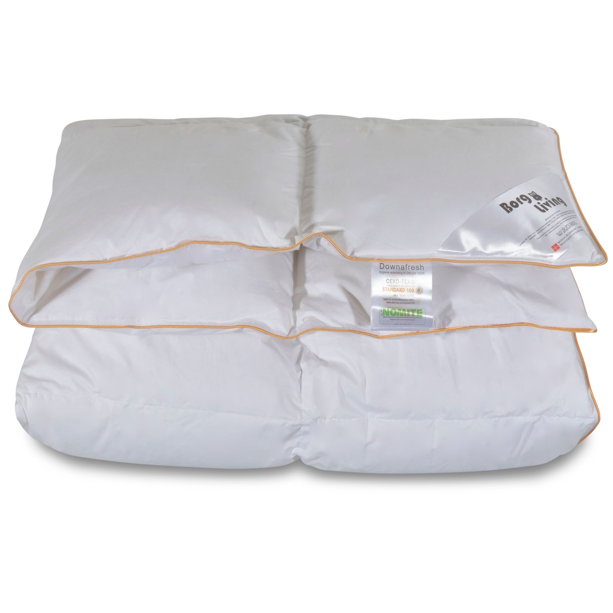 Moskusdundyne 150x210cm Helårsdyne Borg Living