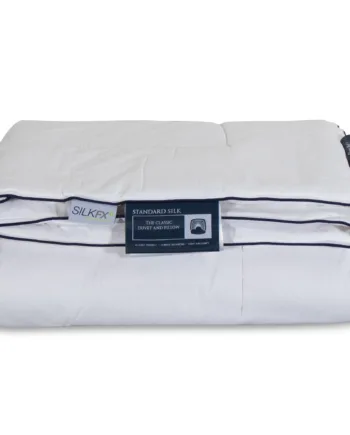 Silkedyne 140x200 Helårs Varm Nordic Comfort Med 100 Mulberry Silke