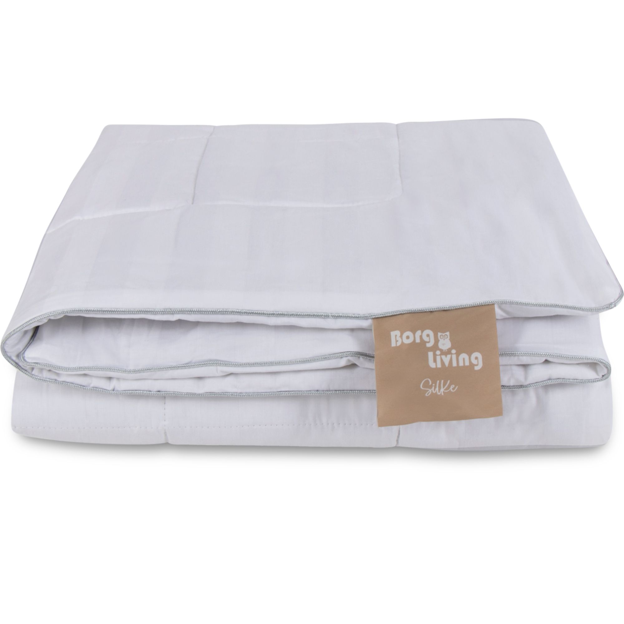 Silkedyne Med 100 Mulberry Silkefyld Temperaturregulerende Helårsdyne Fra Borg Living