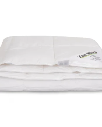 Sommerdyne Allergivenlig Dyne Med Bløde Luftige Fiberdun Sval Fiberdyne Zen Sleep