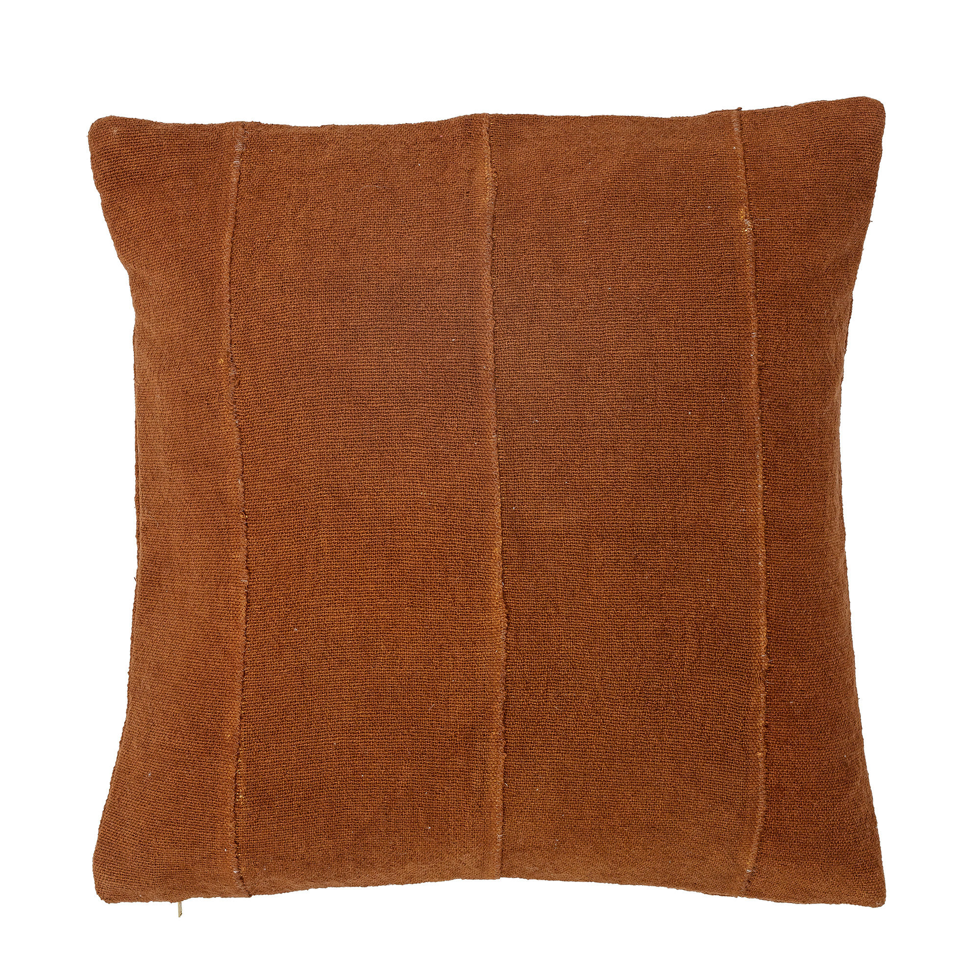 Bloomingville Kita Pude Brun Bomuld : 45cm : 45cm
