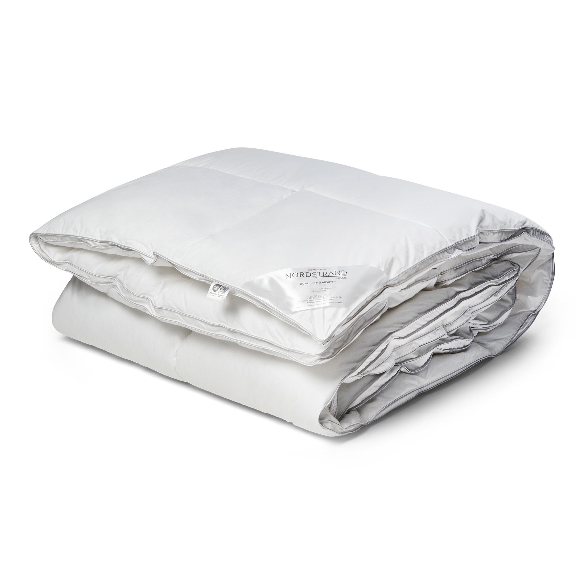 Helårsdyne Blød Fyldig Dunfiber Dyne Nordstrand Home Allergivenlig Fiberdyne