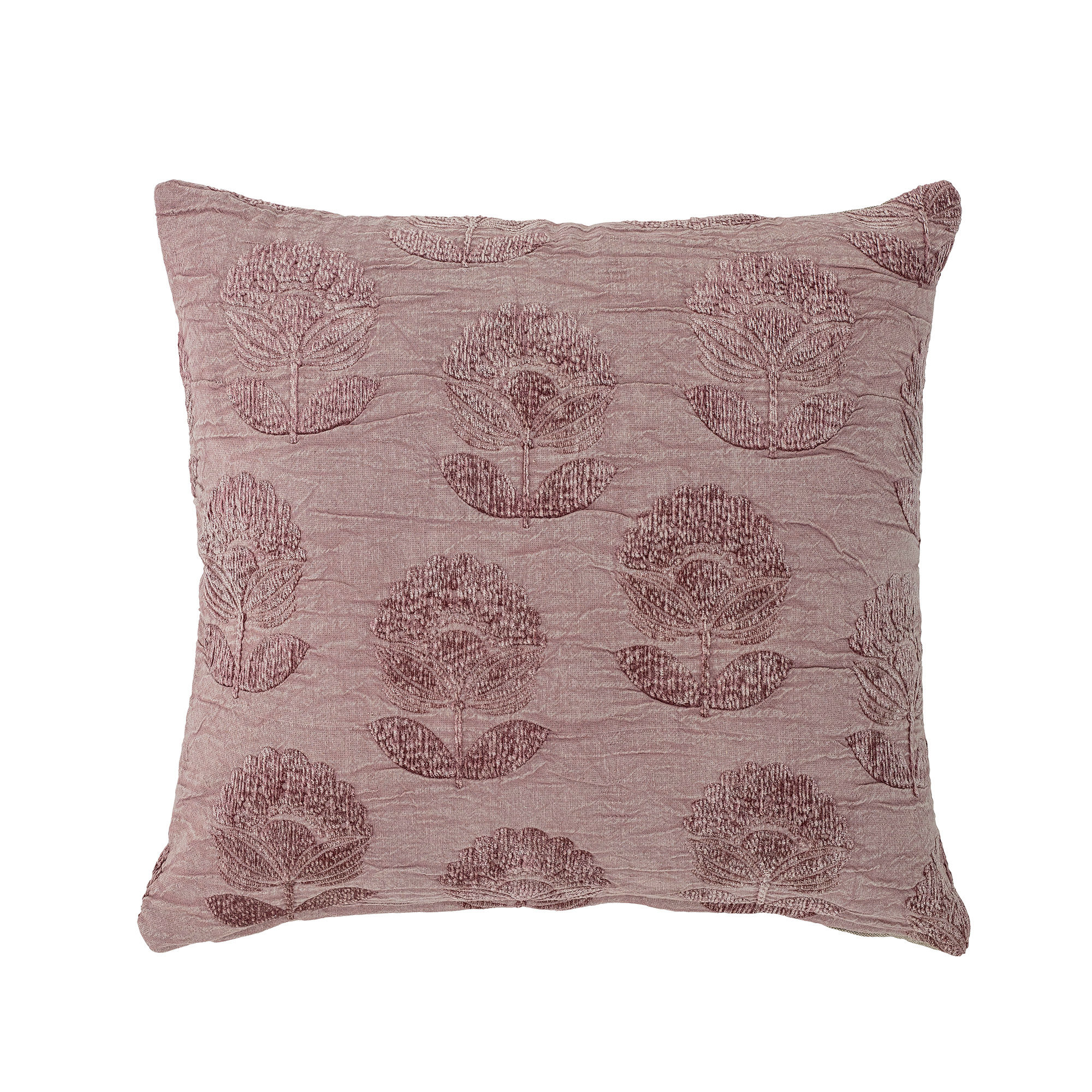 Bloomingville Sofia Pude Lilla Bomuld : 50cm : 50cm