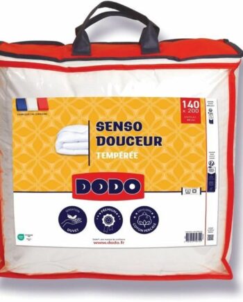 Dyne Dodo Senso Douceur Hvid 350   140 200
