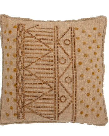 Bloomingville Taranto Pude Natur Bomuld : 45cm : 45cm