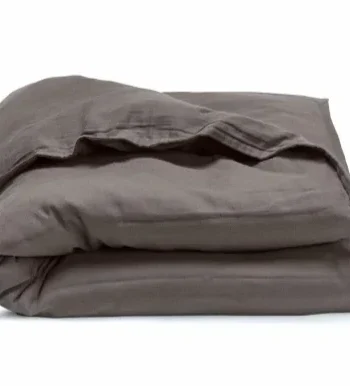 Cocoon Dynebetræk Til Juniordyne 100x140 Beluga Brown