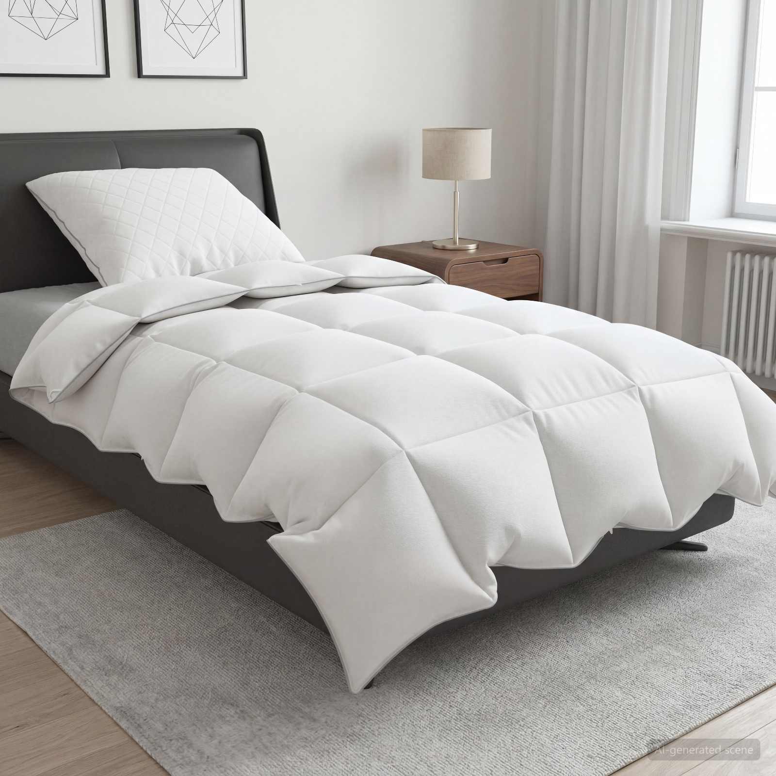 Gåsedun Dyne Sæt Fulda Stk 135 200 Vinter 300 Gsm