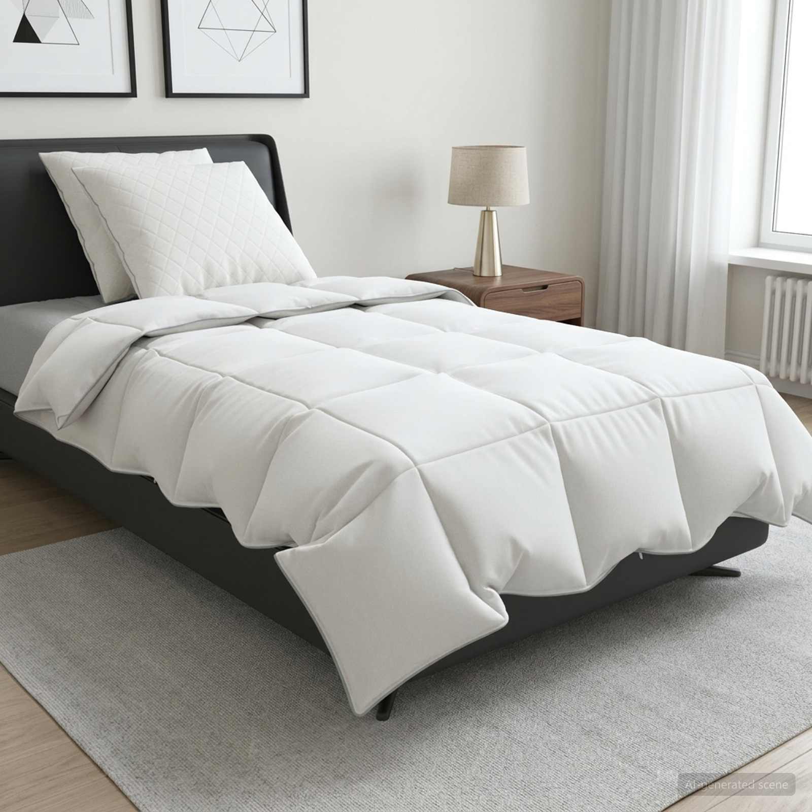 Gåsedun Dyne Sæt Fulda Stk 135 220 Sommer 100 Gsm