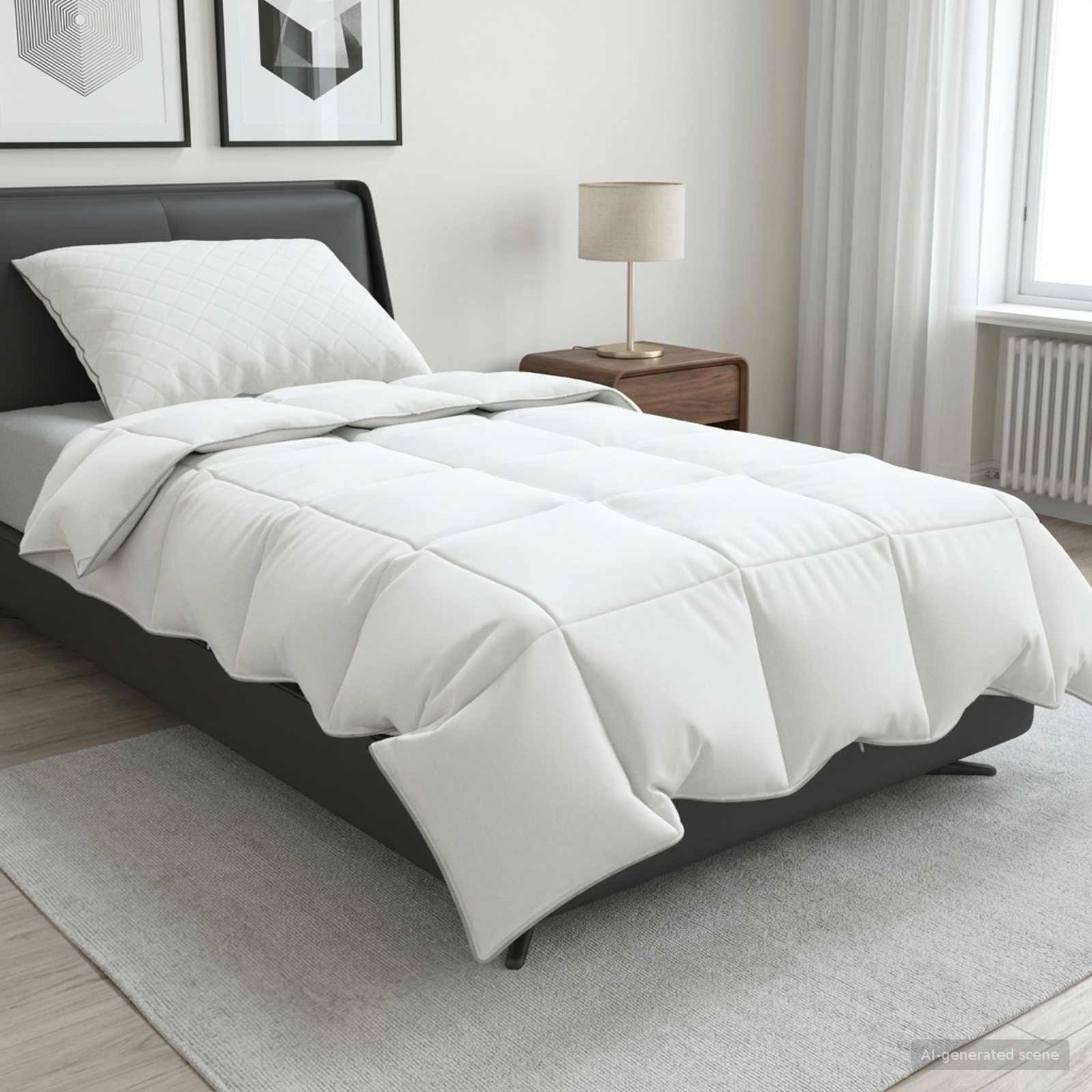 Gåsedun Dyne Sæt Fulda Stk 137 200 Sommer 100 Gsm