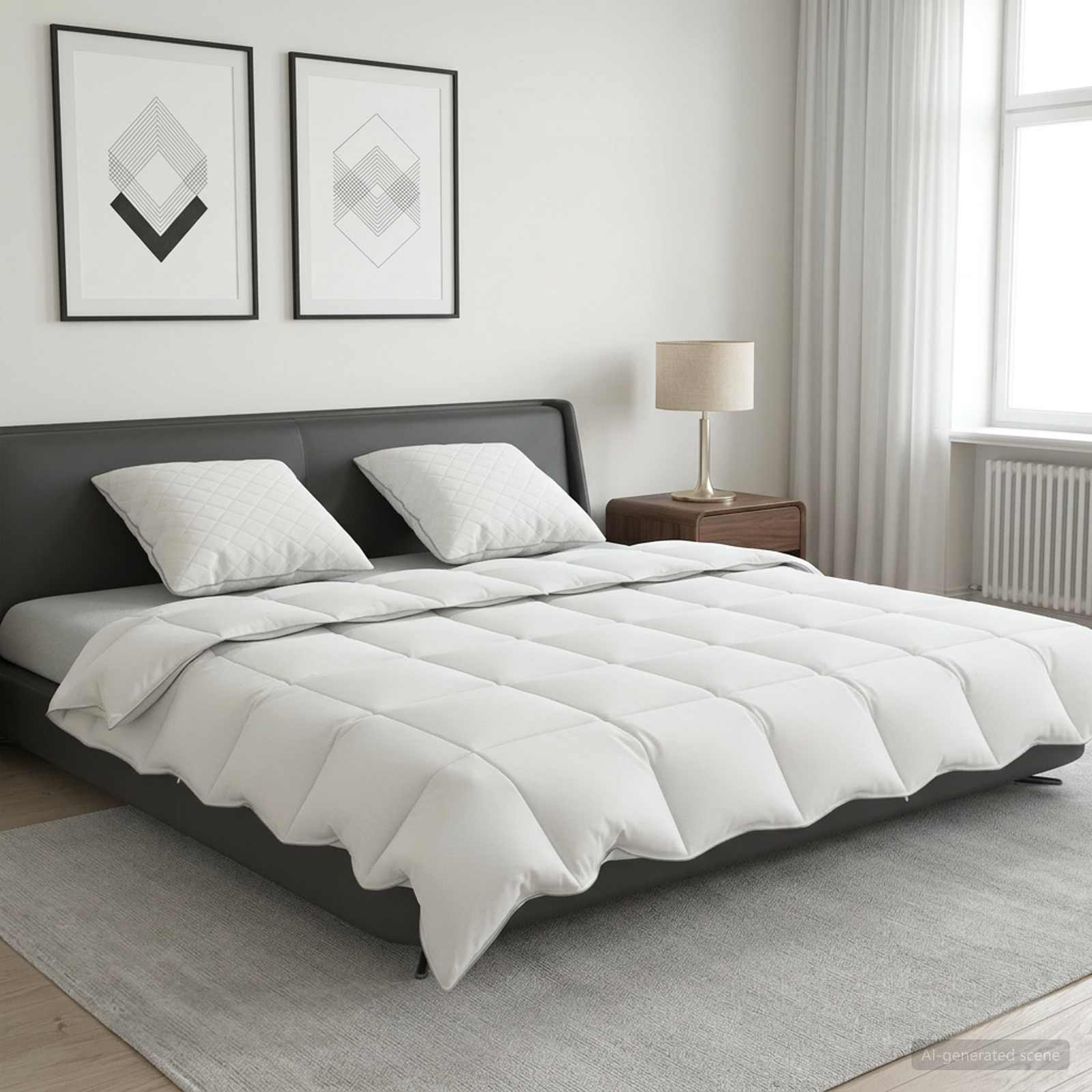 Gåsedun Dyne Sæt Fulda Stk 220 240 Sommer 100 Gsm