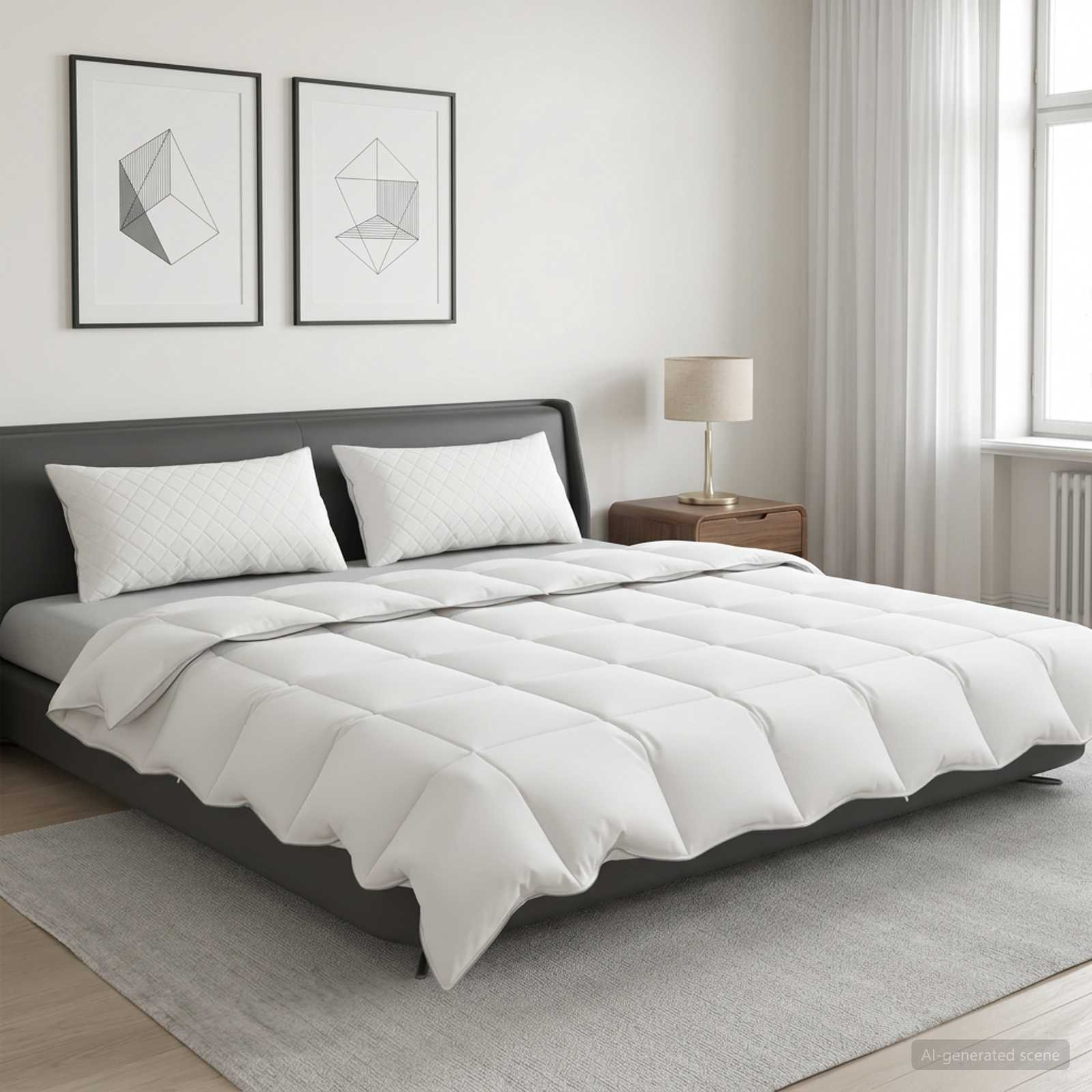 Gåsedun Dyne Sæt Fulda Stk 220 260 Sommer 100 Gsm