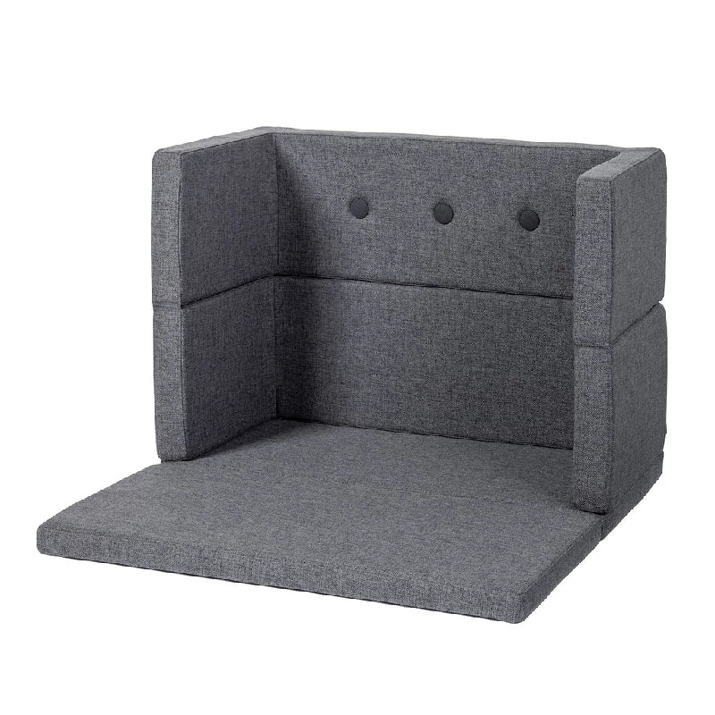 Klipklap Play Fold Square Blue Grey Grey