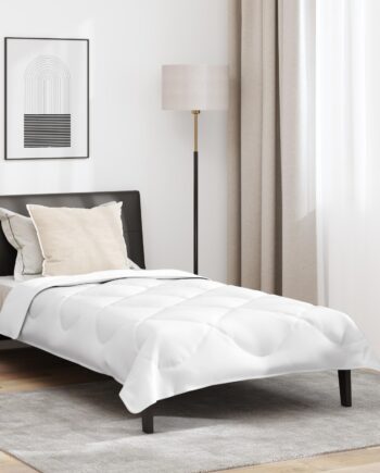 årsdækkende Dyne Med Pude 220  155 Hvid Microfiber