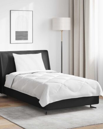 årsdækkende Dyne Med Pude Dele Microfiber 135 200